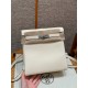 에르메스 Hermes Kelly Ado 21cm Togo i2 Nata/silver