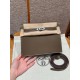 에르메스 Hermes Kelly danse 22cm evercolor 18 Etoupe/silver