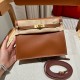 에르메스 Hermes Kelly danse 22cm swift 37 Gold/gold