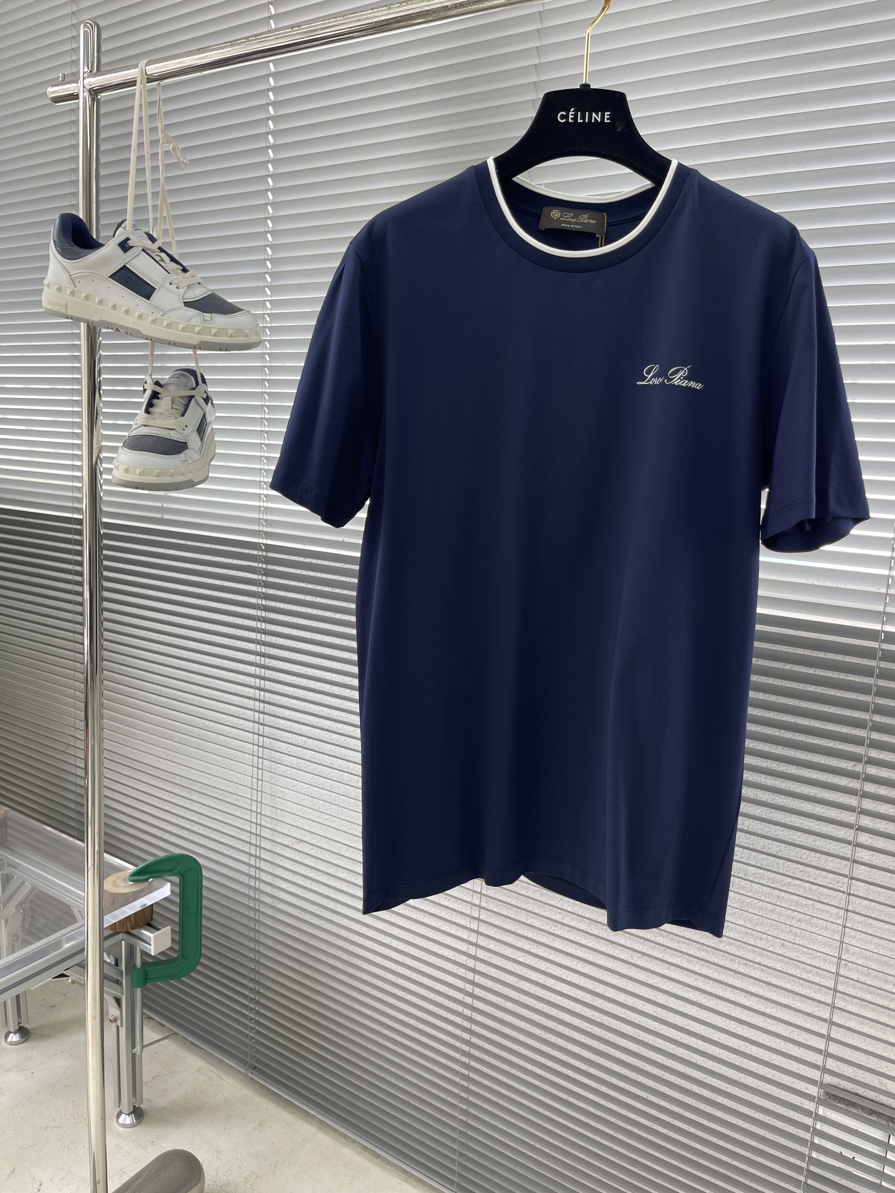 로로피아나 Loro Piana 반팔 티셔츠