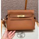 에르메스 Hermes Kelly Messenger 24cm Togo 37 Gold/gold
