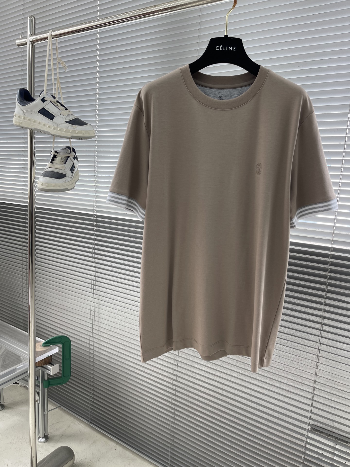 브루넬로 쿠치넬리 Brunello Cucineli 반팔 티셔츠