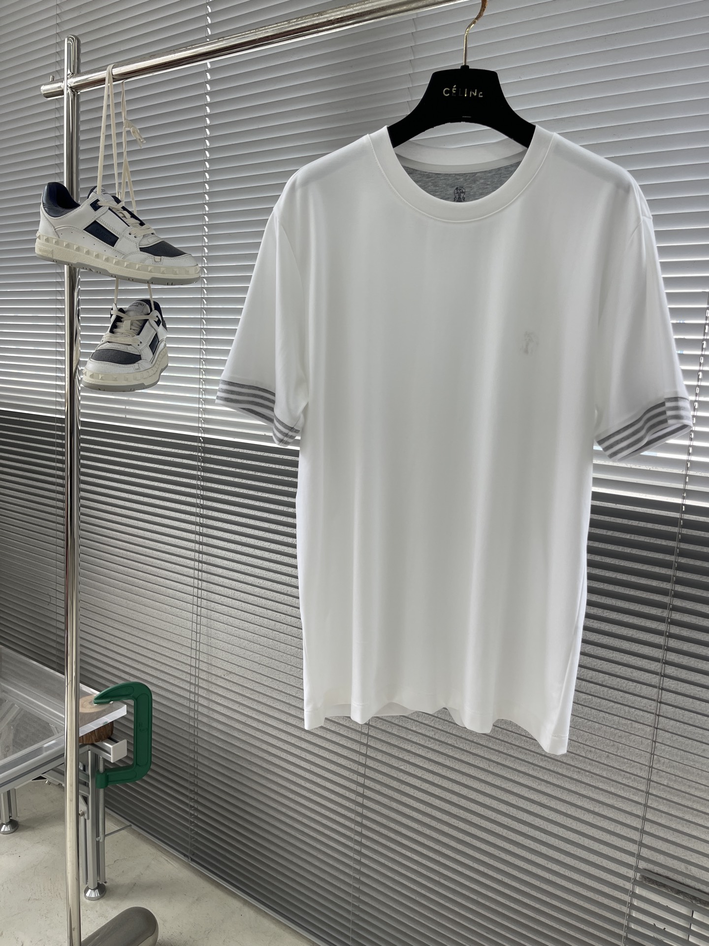 브루넬로 쿠치넬리 Brunello Cucineli 반팔 티셔츠