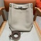 에르메스 Hermes So Kelly 26cm Togo 10 Craie/silver