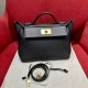 에르메스 Hermes Kelly 2424 29cm Togo 89 Noir/gold