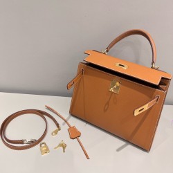 에르메스 Hermes Kelly 28cm Epsom 37 Gold/gold