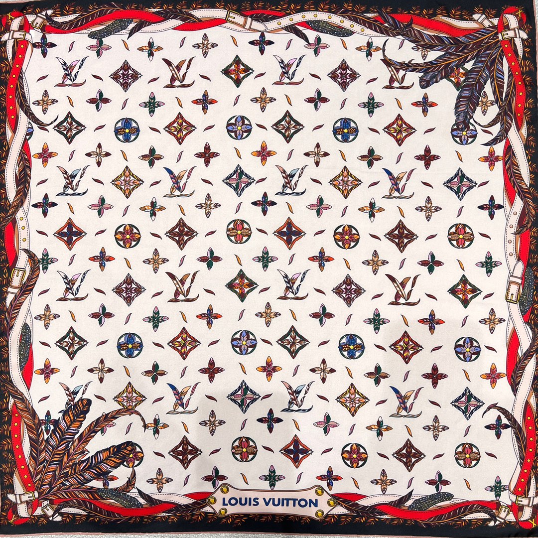 루이비통 Louis Vuitton 스커프 68x68cm