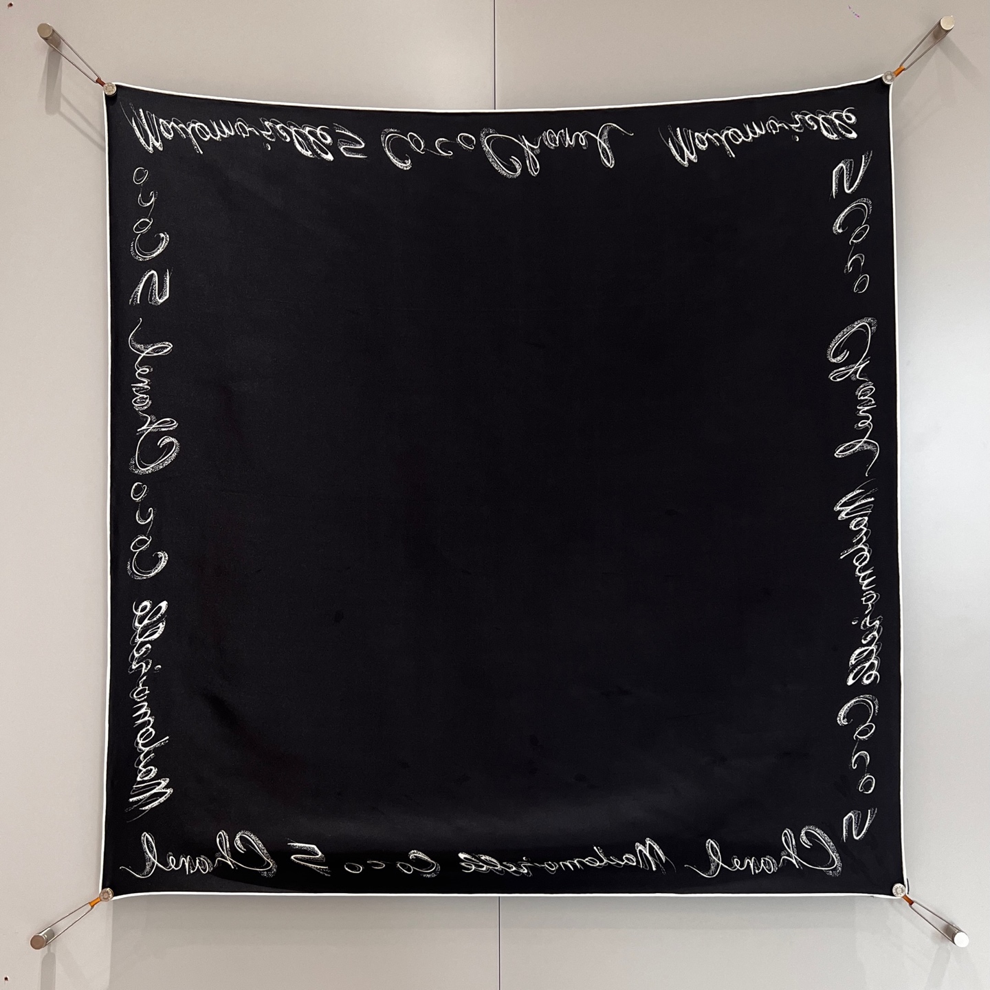 샤넬 CHANEL 스카프 90x90cm