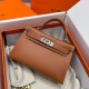 에르메스 Hermes Mini Kelly Epsom 37 Gold/silver