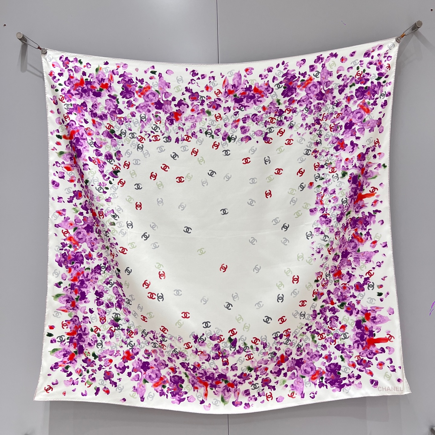 샤넬 CHANEL 스카프 90x90cm