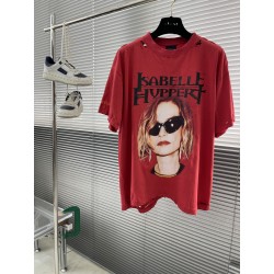 발렌시아가 Balenciaga 반팔 티셔츠