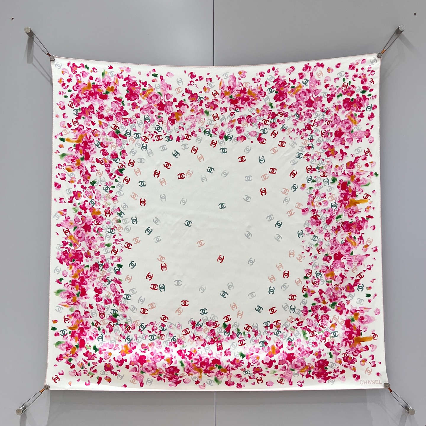 샤넬 CHANEL 스카프 90x90cm