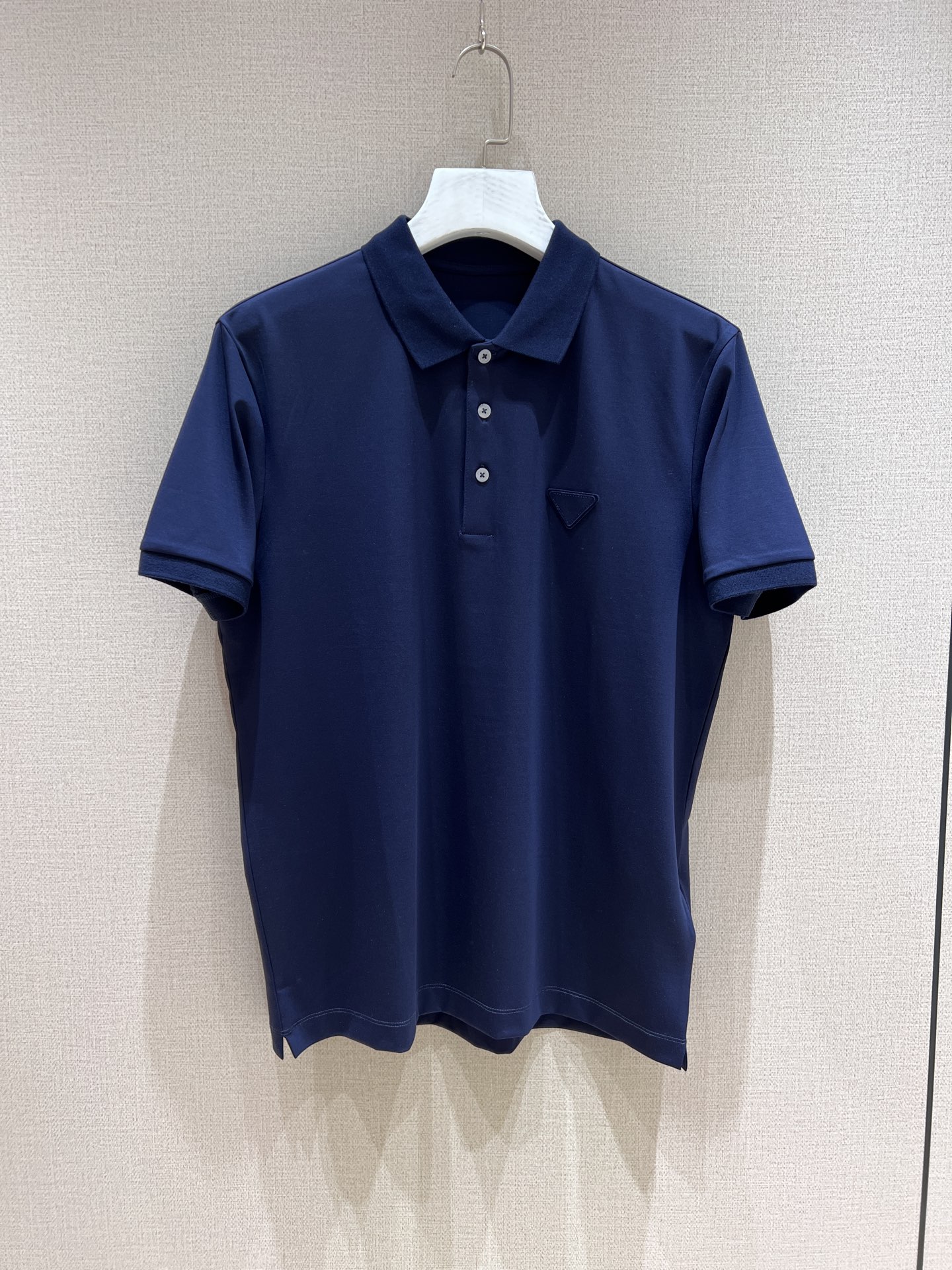 프라다 Prada 반팔 폴로 셔츠