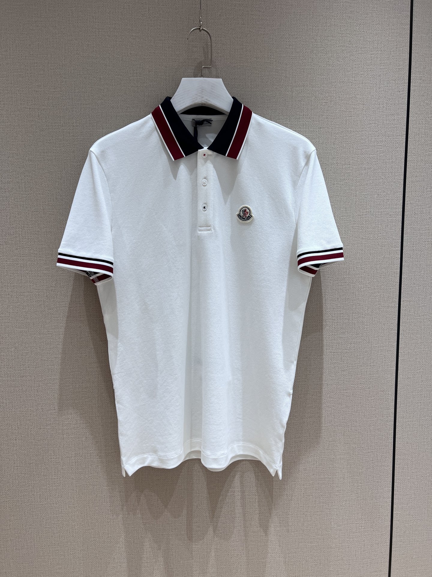 몽클레어 Moncler 반팔 폴로 셔츠