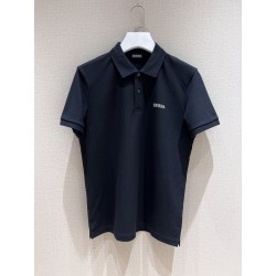 제냐 Zegna 반팔 폴로 셔츠