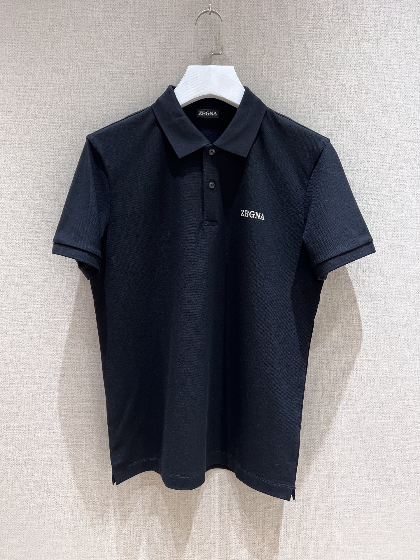 제냐 Zegna 반팔 폴로 셔츠