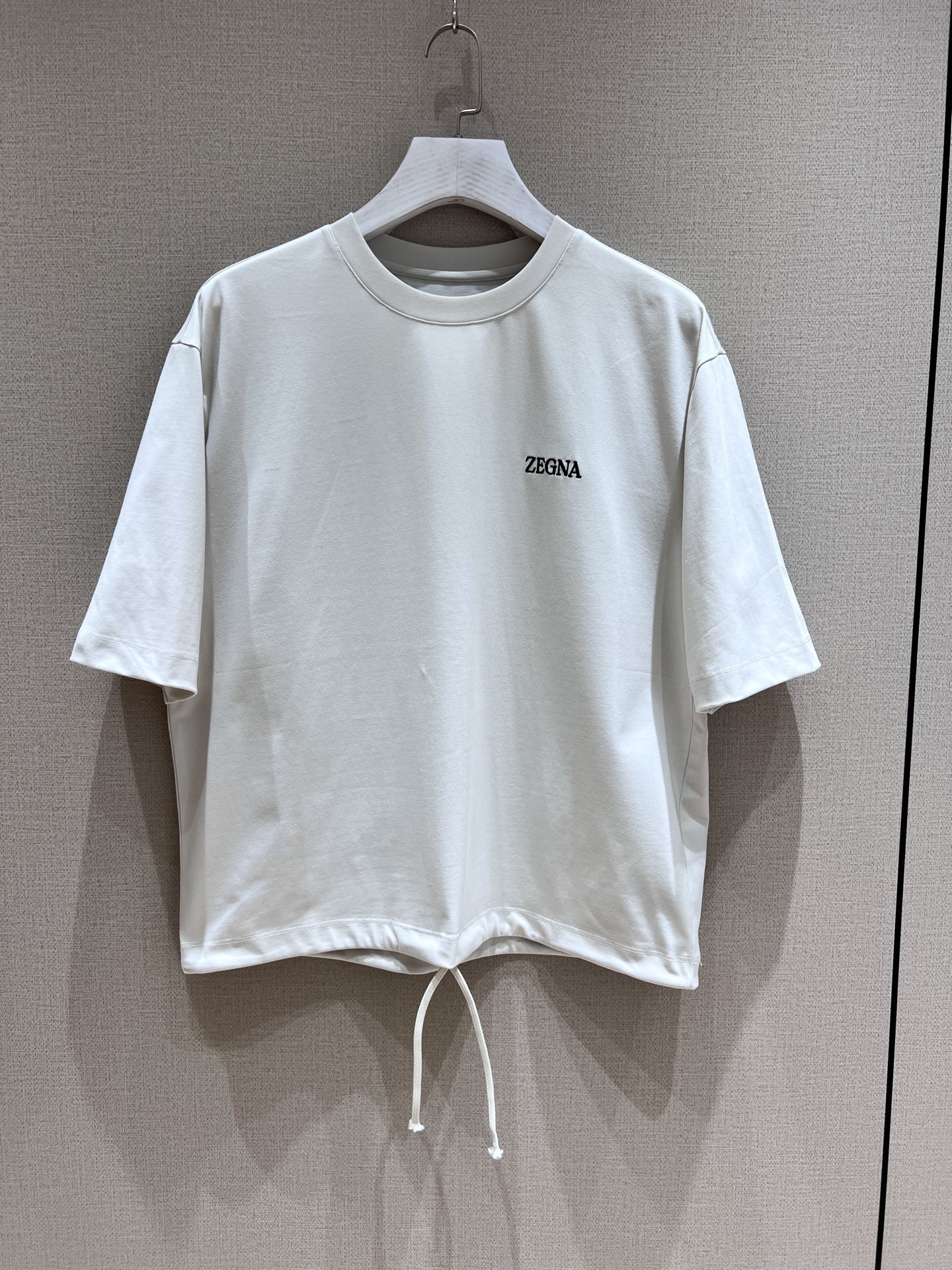 제냐 Zegna 반팔 티셔츠