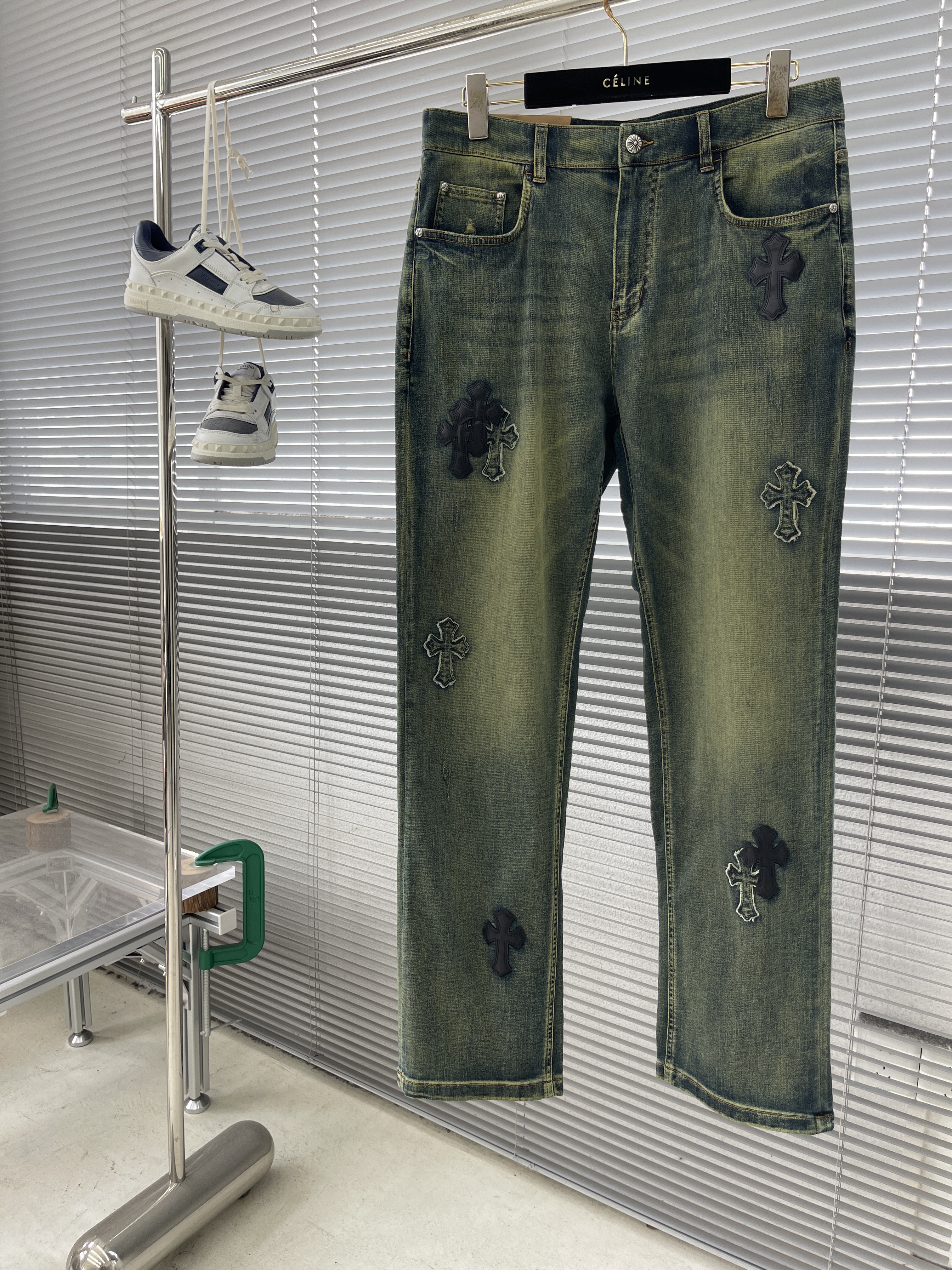 크롬하츠 Chrome Hearts 청바지