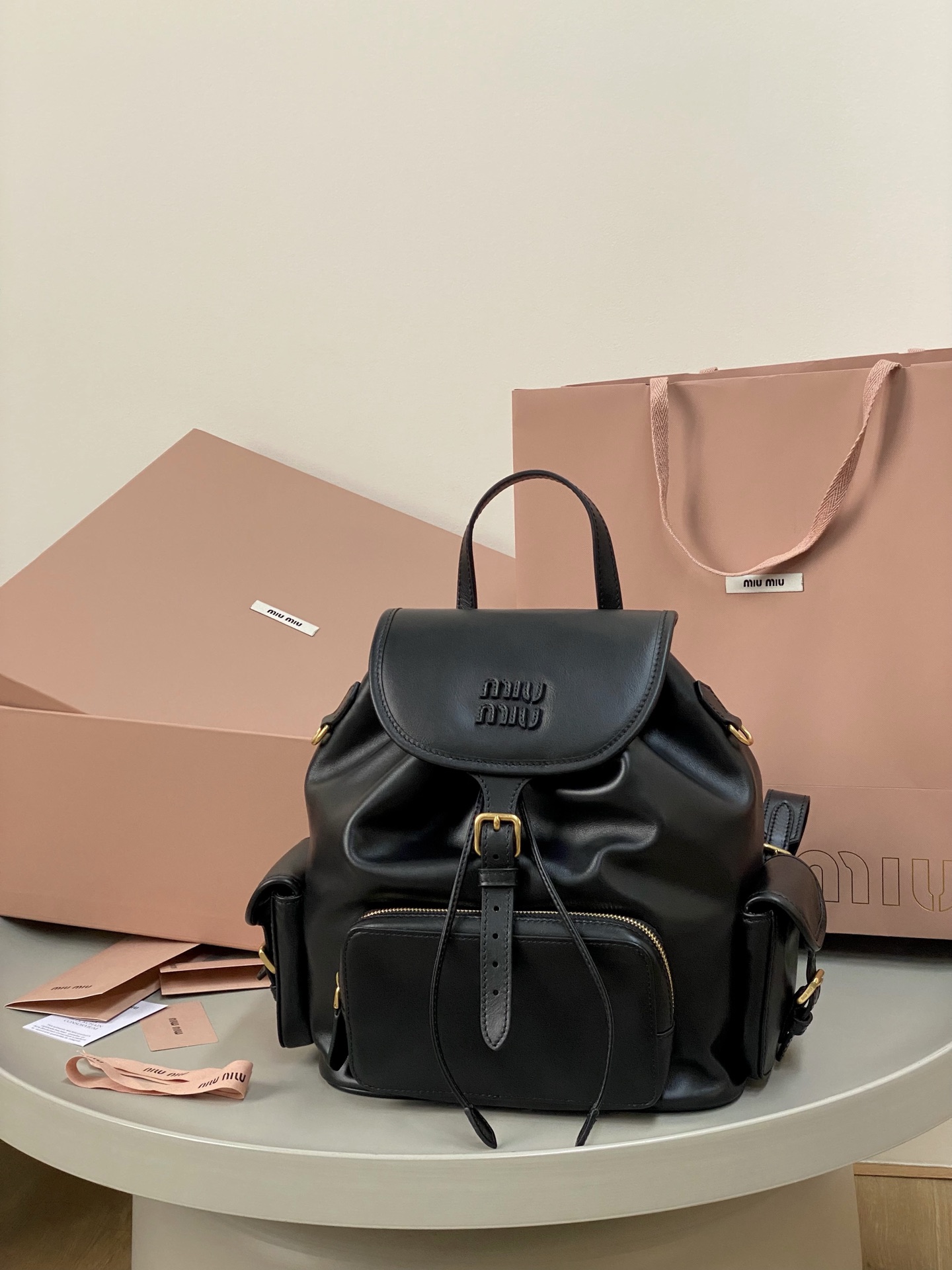 미우 미우 miu miu F0060 백팩 25CM