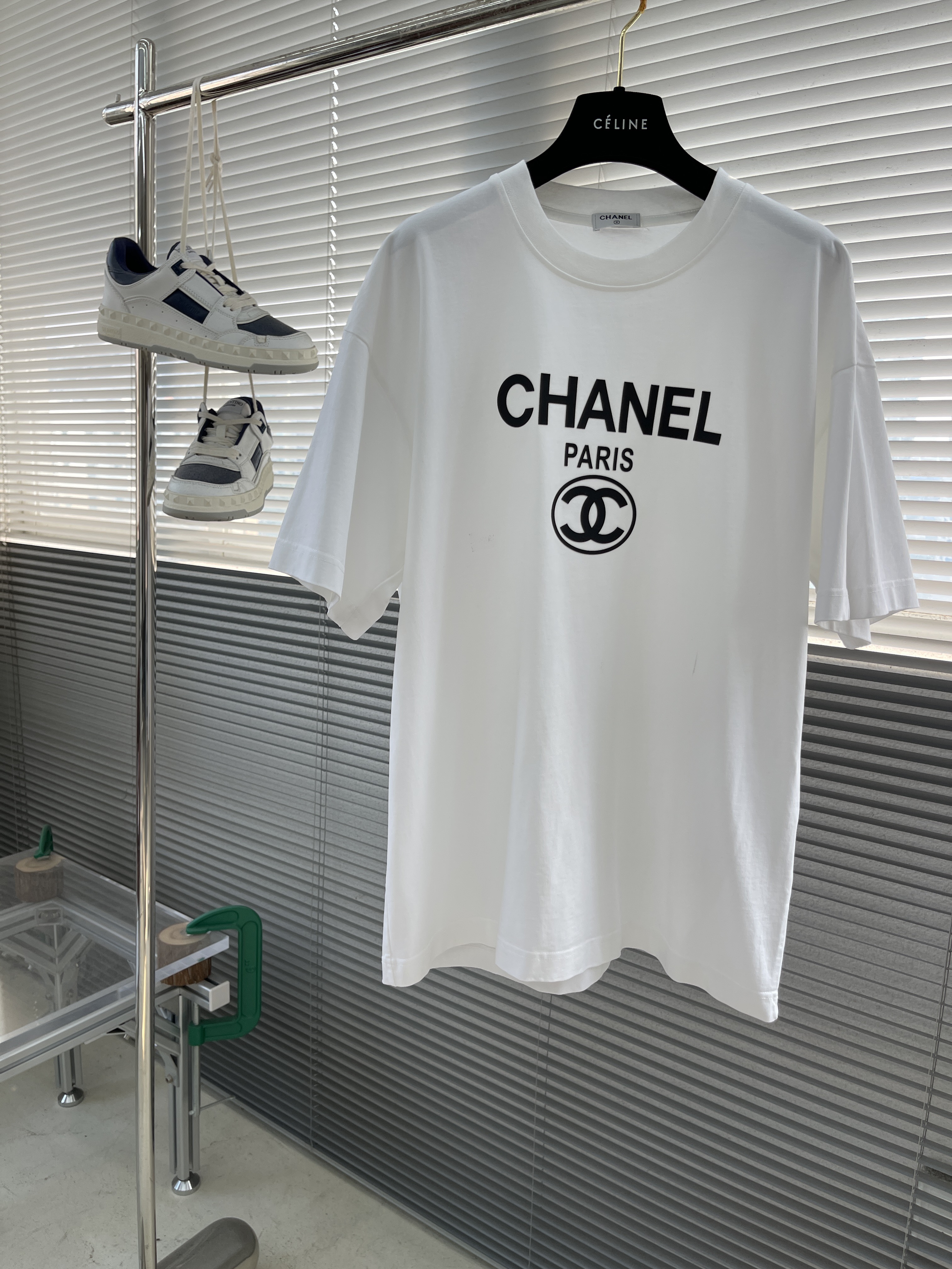 샤넬 CHANEL 반팔 티셔츠