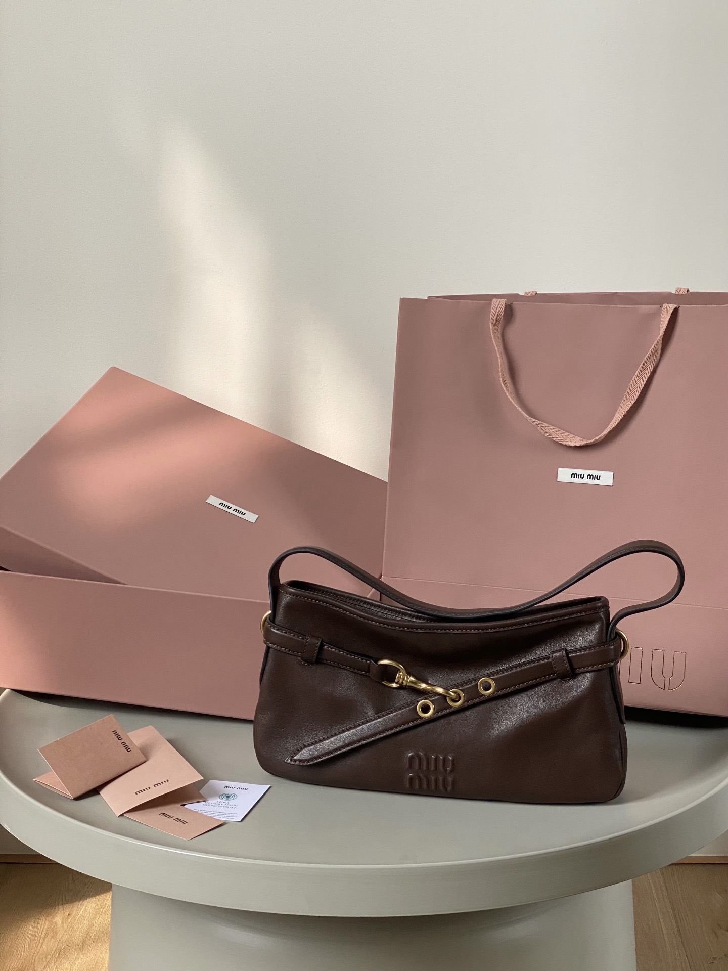 미우 미우 miu miu F0021 Small 숄더백 33CM