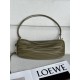 로에베 Loewe A912P84X27-1100  Bracelet Pouch In Pleated Nappa