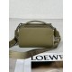 로에베 Loewe C660R41X Mini Camera Crossbody Bag in Soft Grained Calfskin
