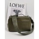 로에베 Loewe C565R41X04 Mini Camera Crossbody Bag in Satin Calfskin