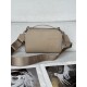 로에베 Loewe C565R41X04 Mini Camera Crossbody Bag in Satin Calfskin