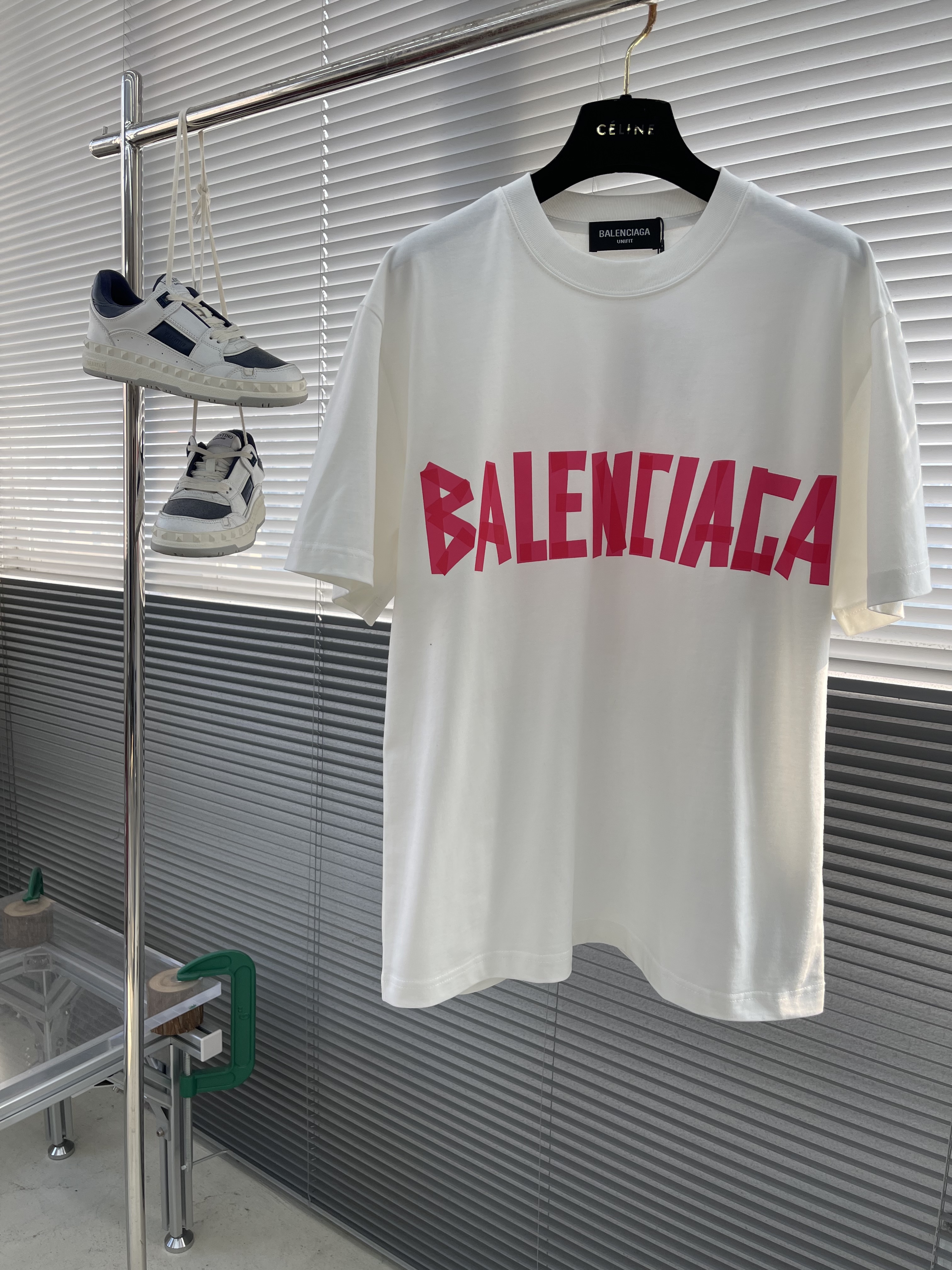 발렌시아가 Balenciaga 반팔 티셔츠