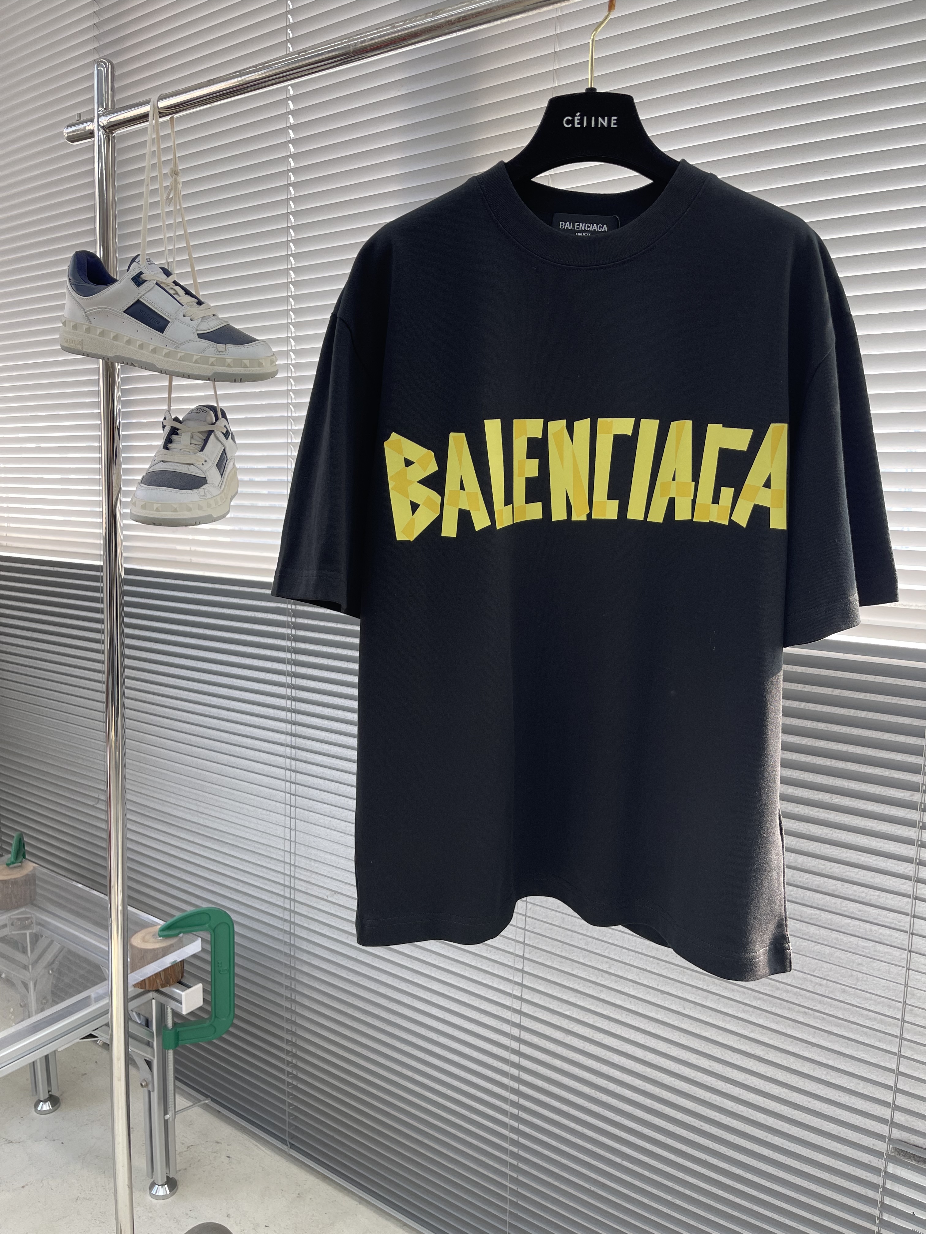 발렌시아가 Balenciaga 반팔 티셔츠