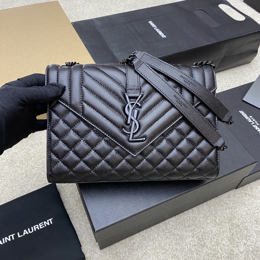 생로랑 Saint laurent/YSL 392739 Envelope Medium Bag 24CM