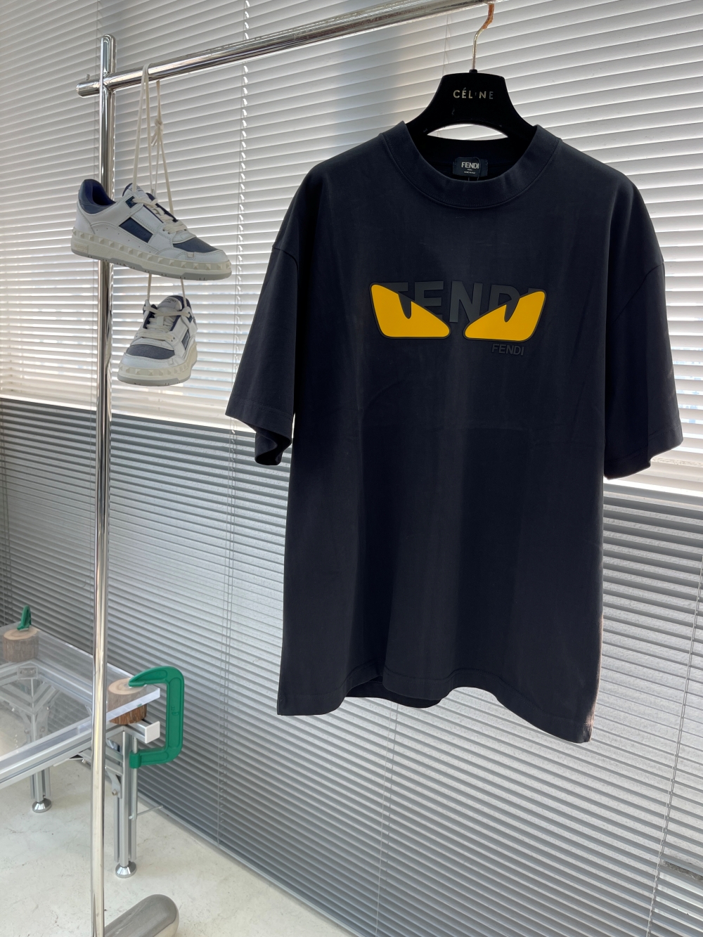 펜디 FENDI 반팔 티셔츠