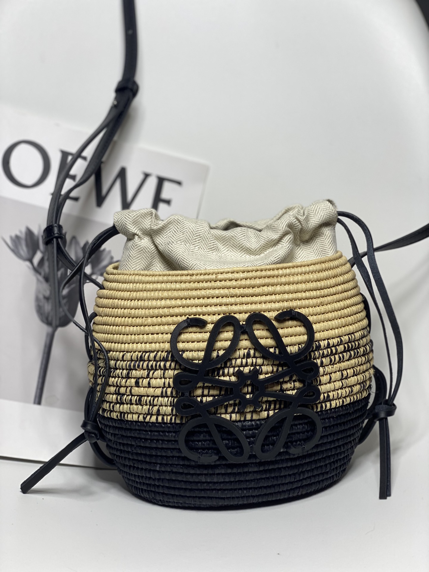 로에베 Loewe 012 버킷 백