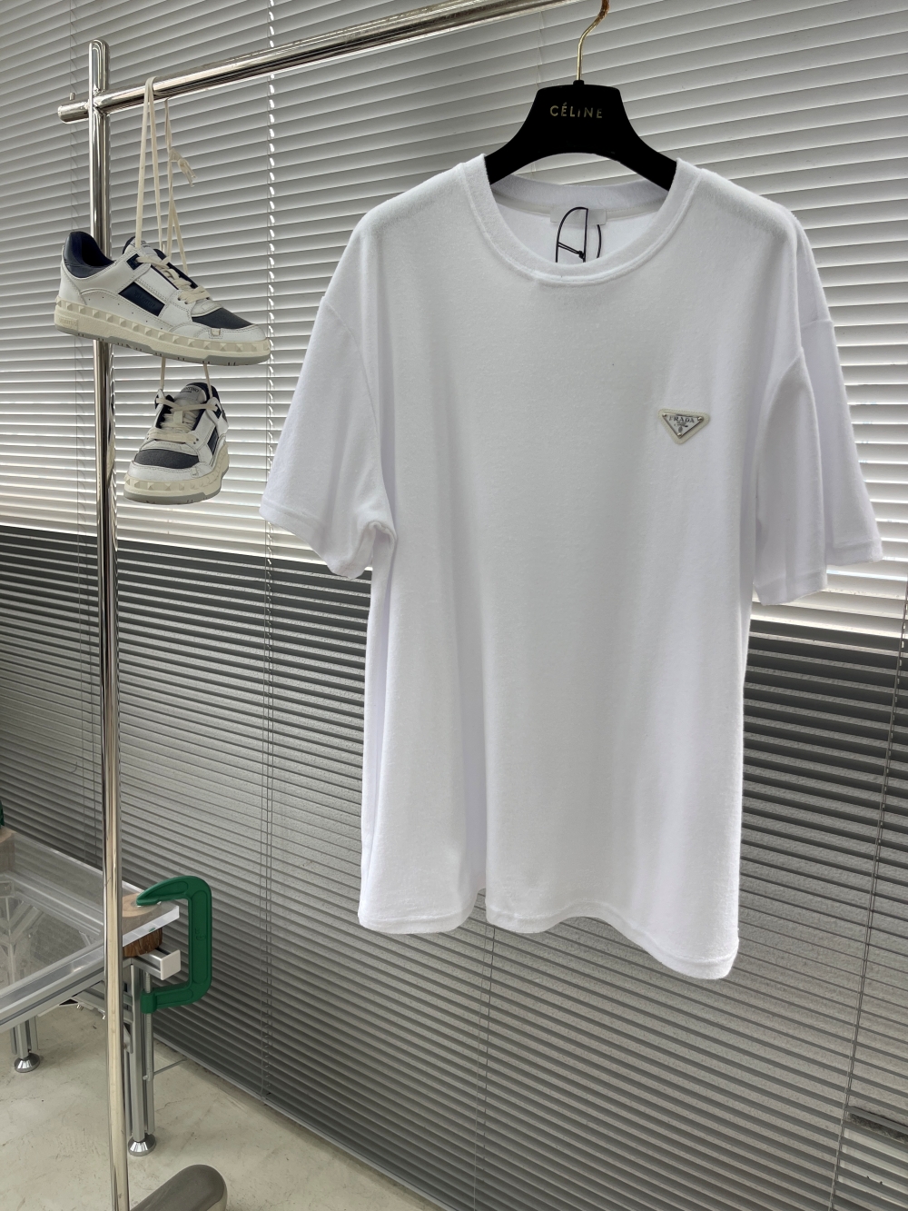 프라다 Prada 반팔 티셔츠