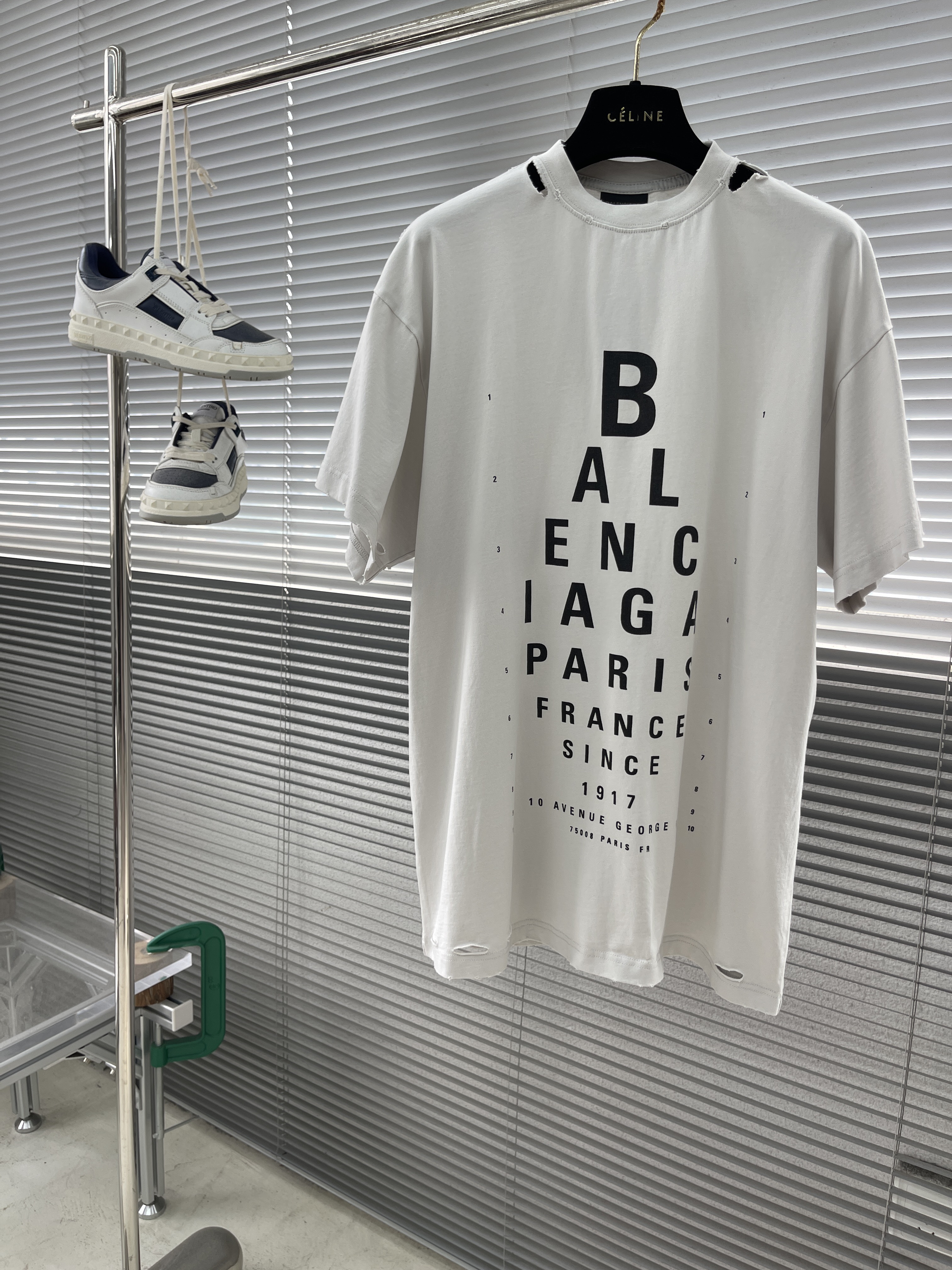 발렌시아가 Balenciaga 반팔 티셔츠