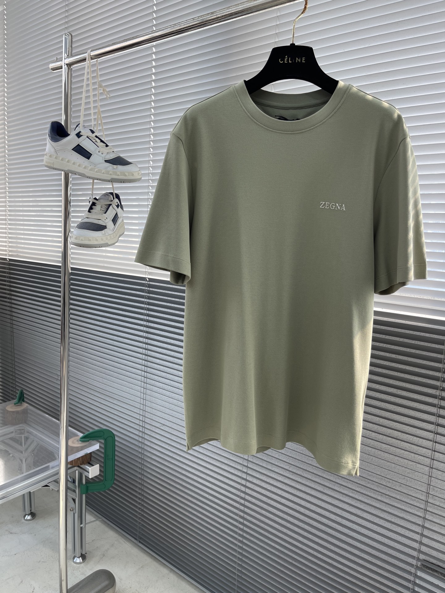 제냐 Zegna 반팔 티셔츠