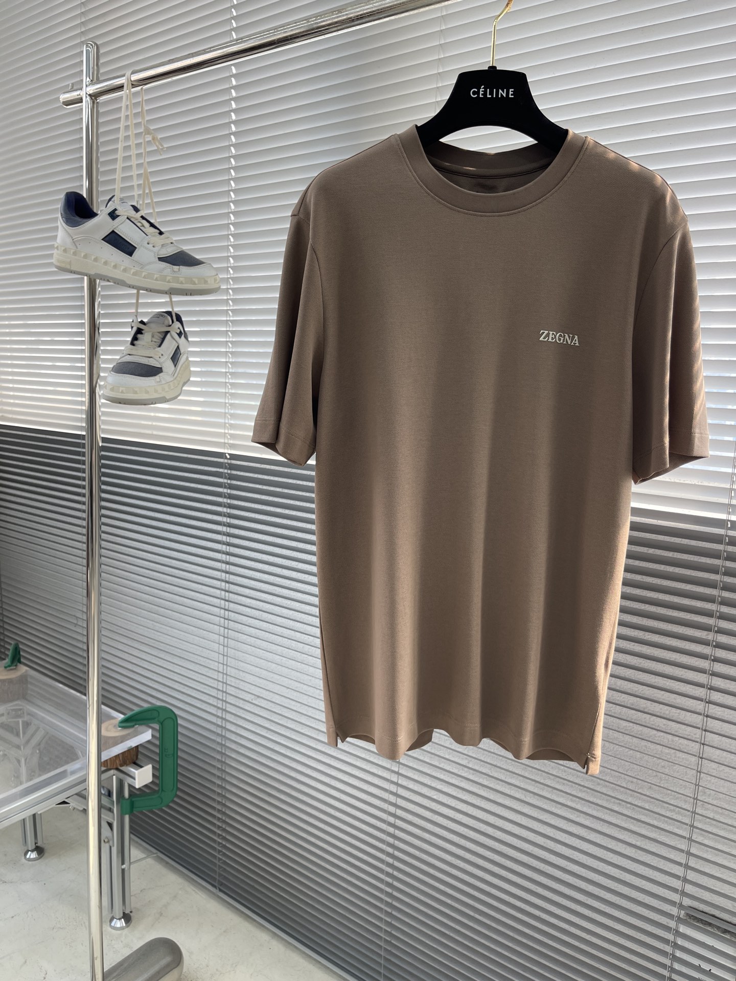 제냐 Zegna 반팔 티셔츠