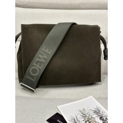 로에베 Loewe 36037 Flamenco satchel 34cm