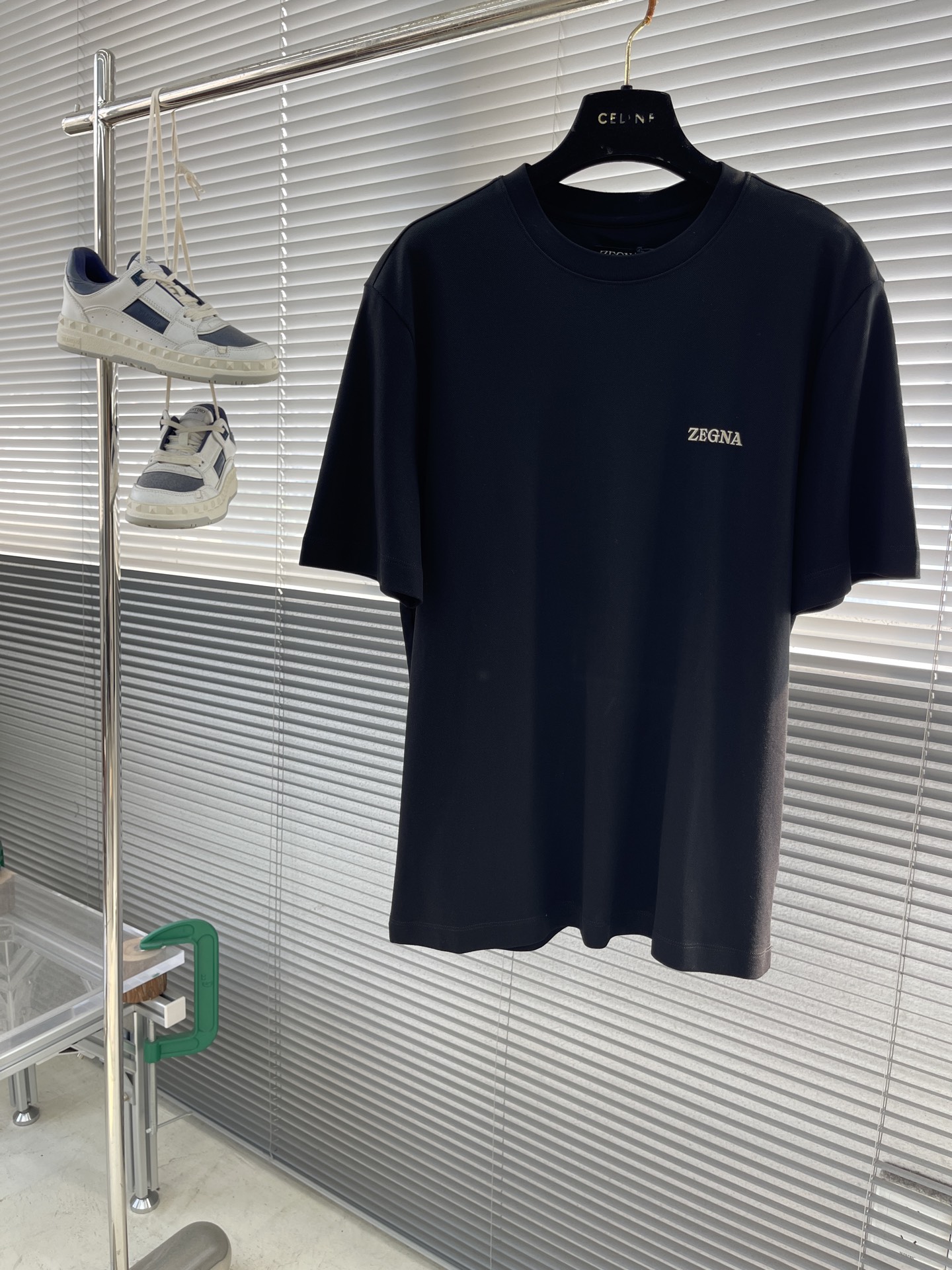 제냐 Zegna 반팔 티셔츠