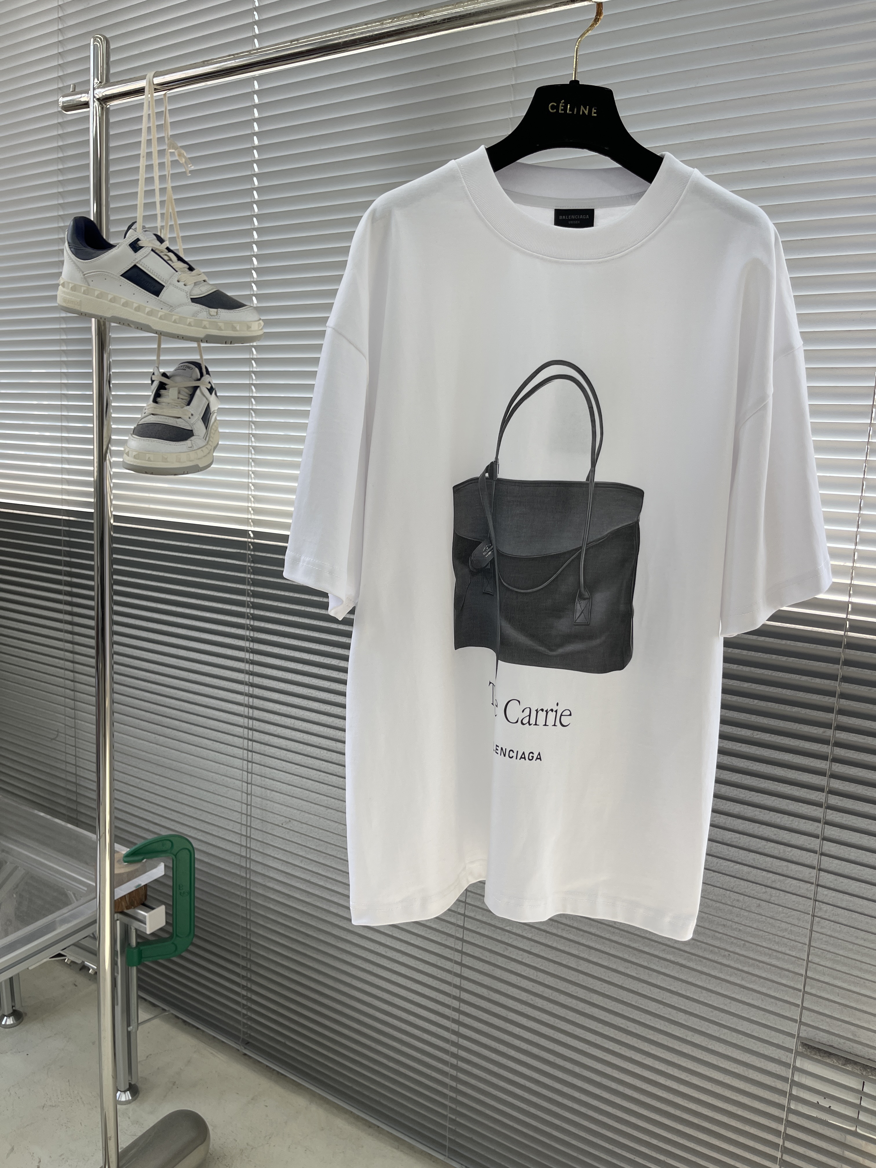 발렌시아가 Balenciaga 반팔 티셔츠