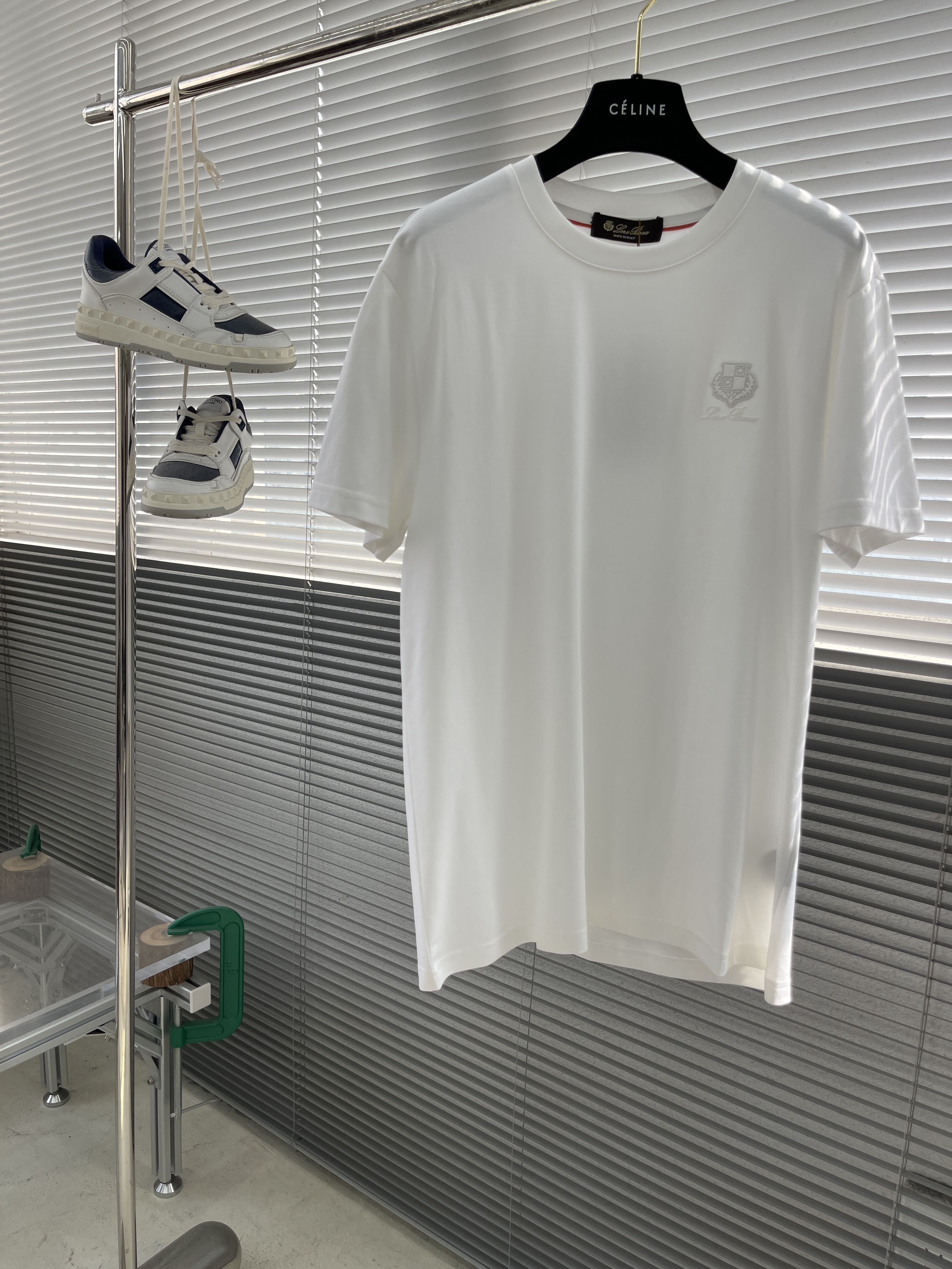 로로피아나 Loro Piana 반팔 티셔츠