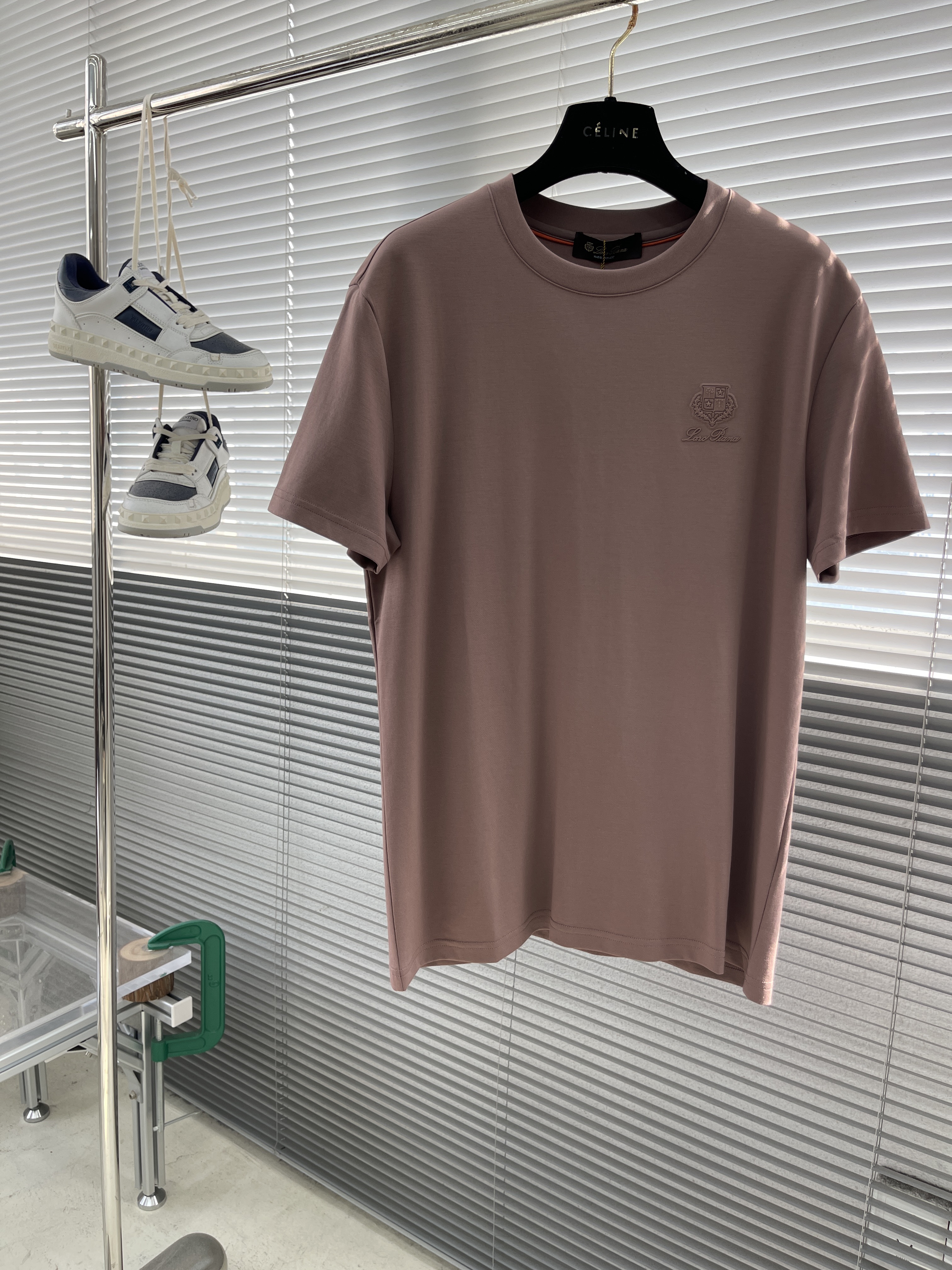 로로피아나 Loro Piana 반팔 티셔츠