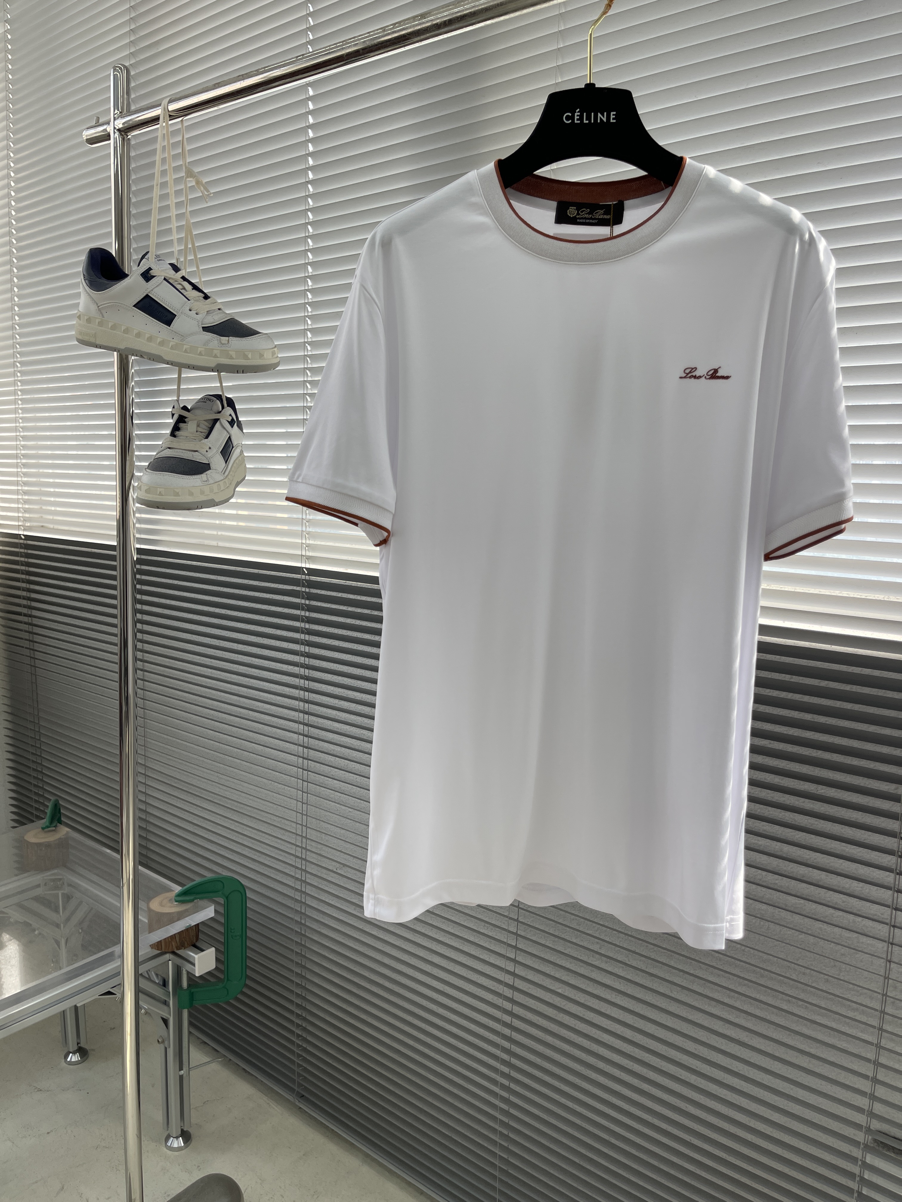 로로피아나 Loro Piana 반팔 티셔츠