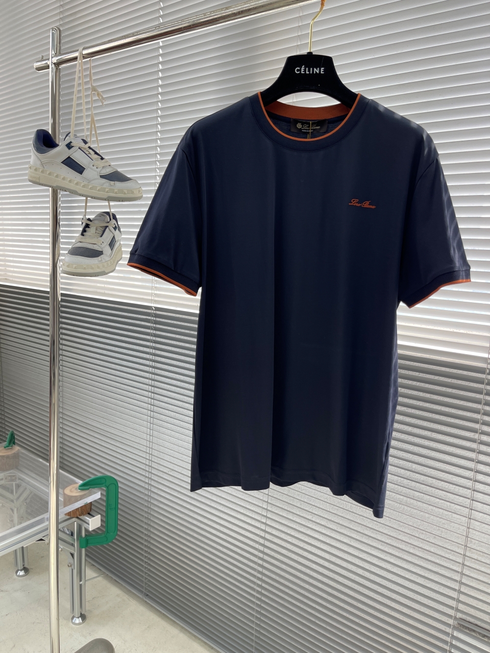 로로피아나 Loro Piana 반팔 티셔츠