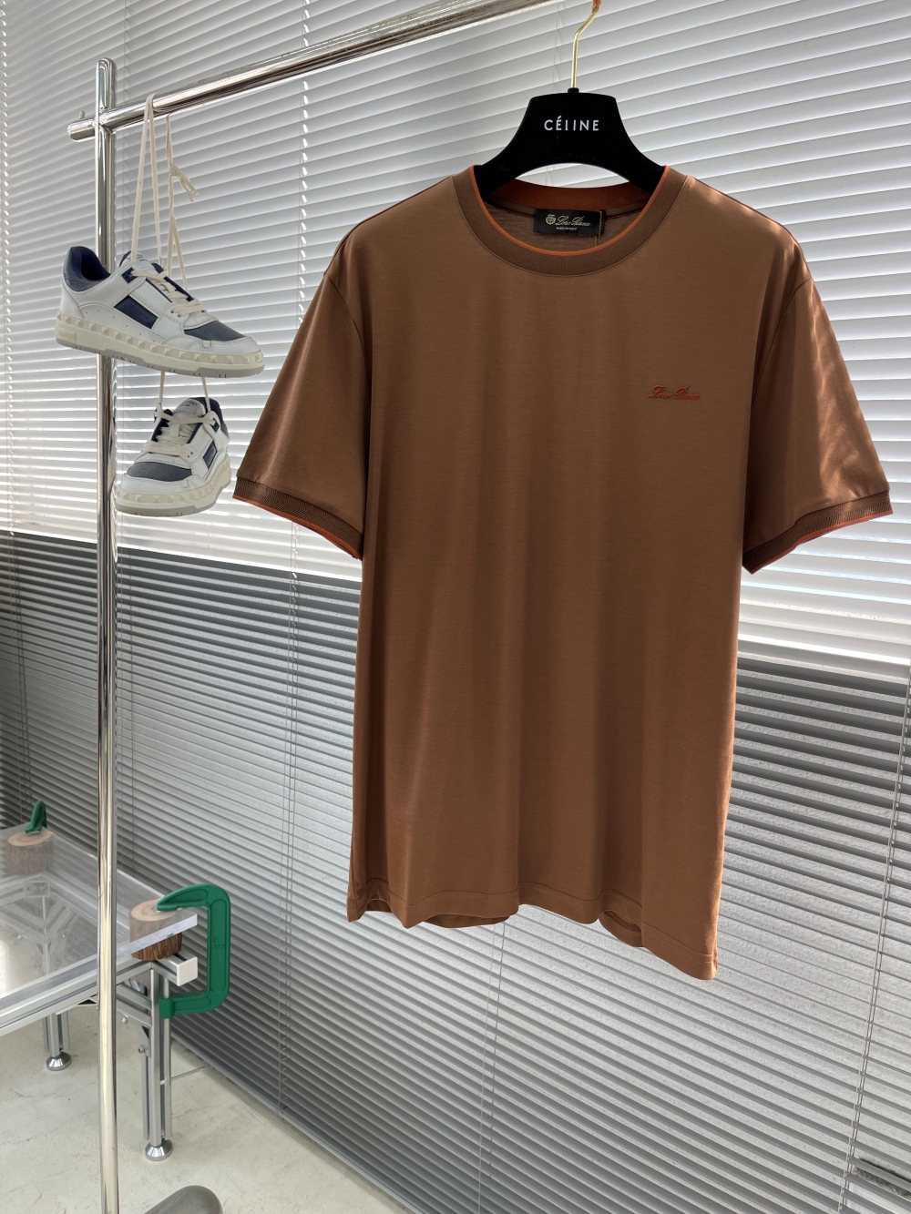 로로피아나 Loro Piana 반팔 티셔츠