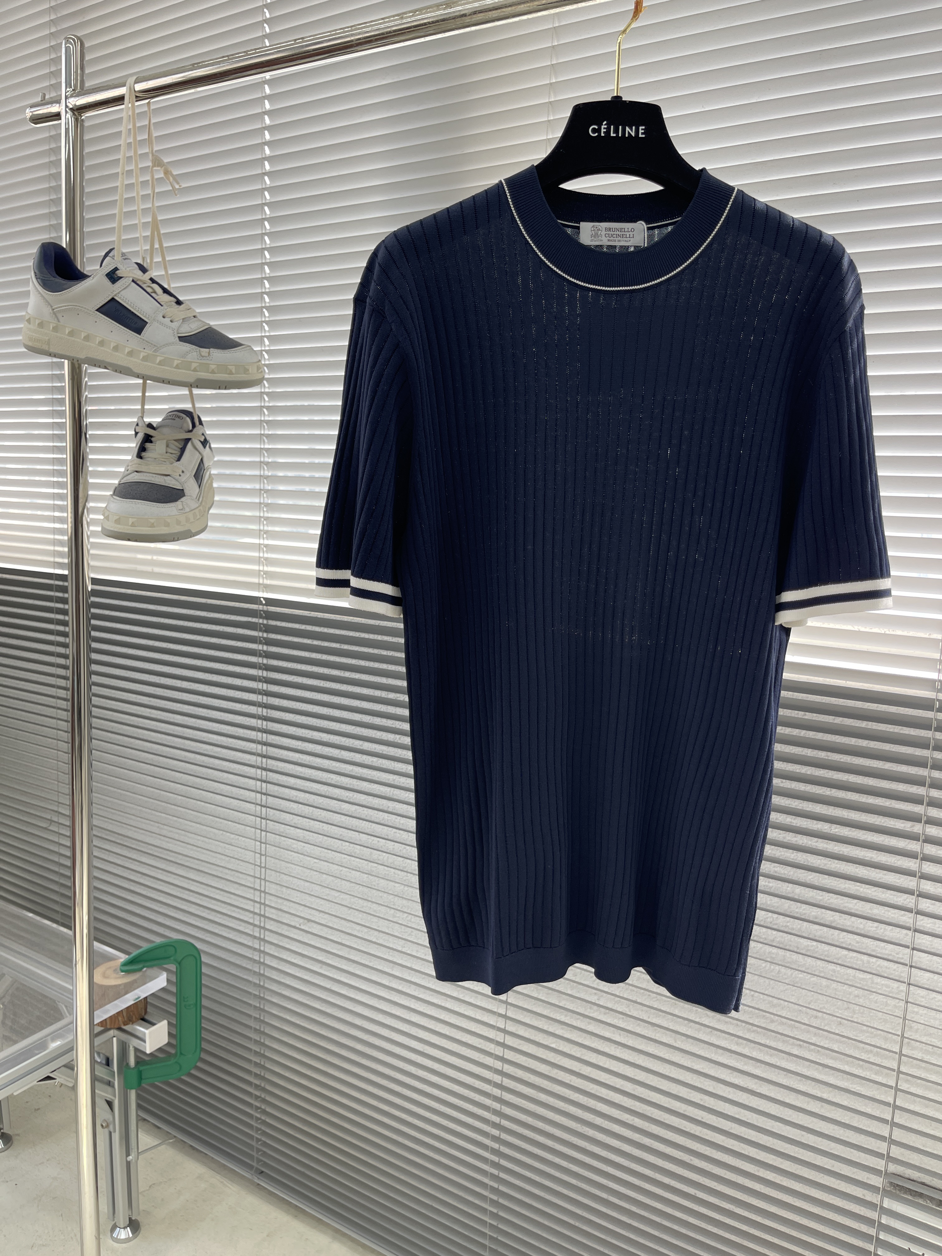 브루넬로 쿠치넬리 Brunello Cucineli 반팔 티셔츠