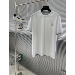 브루넬로 쿠치넬리 Brunello Cucineli 반팔 티셔츠