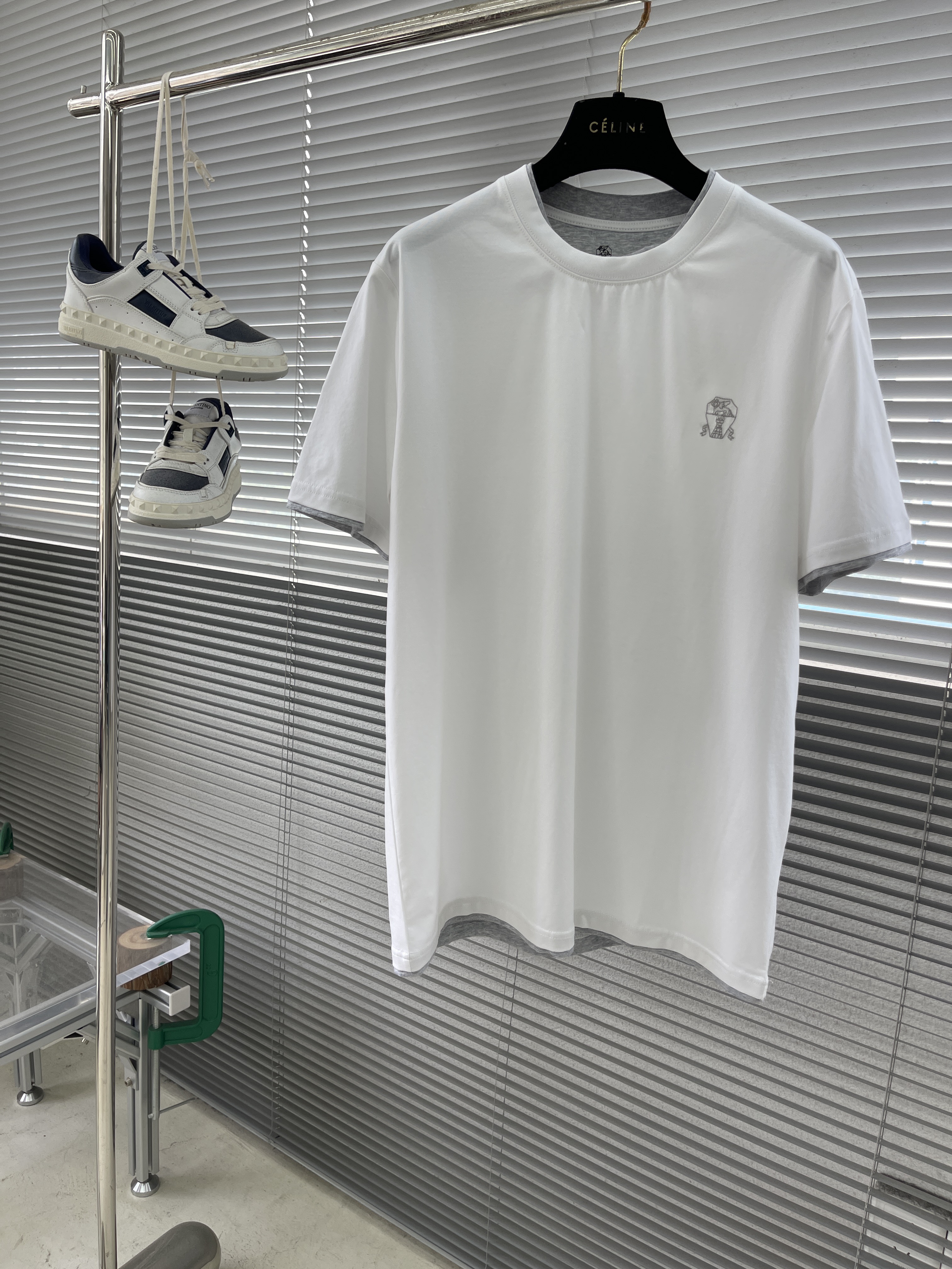 브루넬로 쿠치넬리 Brunello Cucineli 반팔 티셔츠