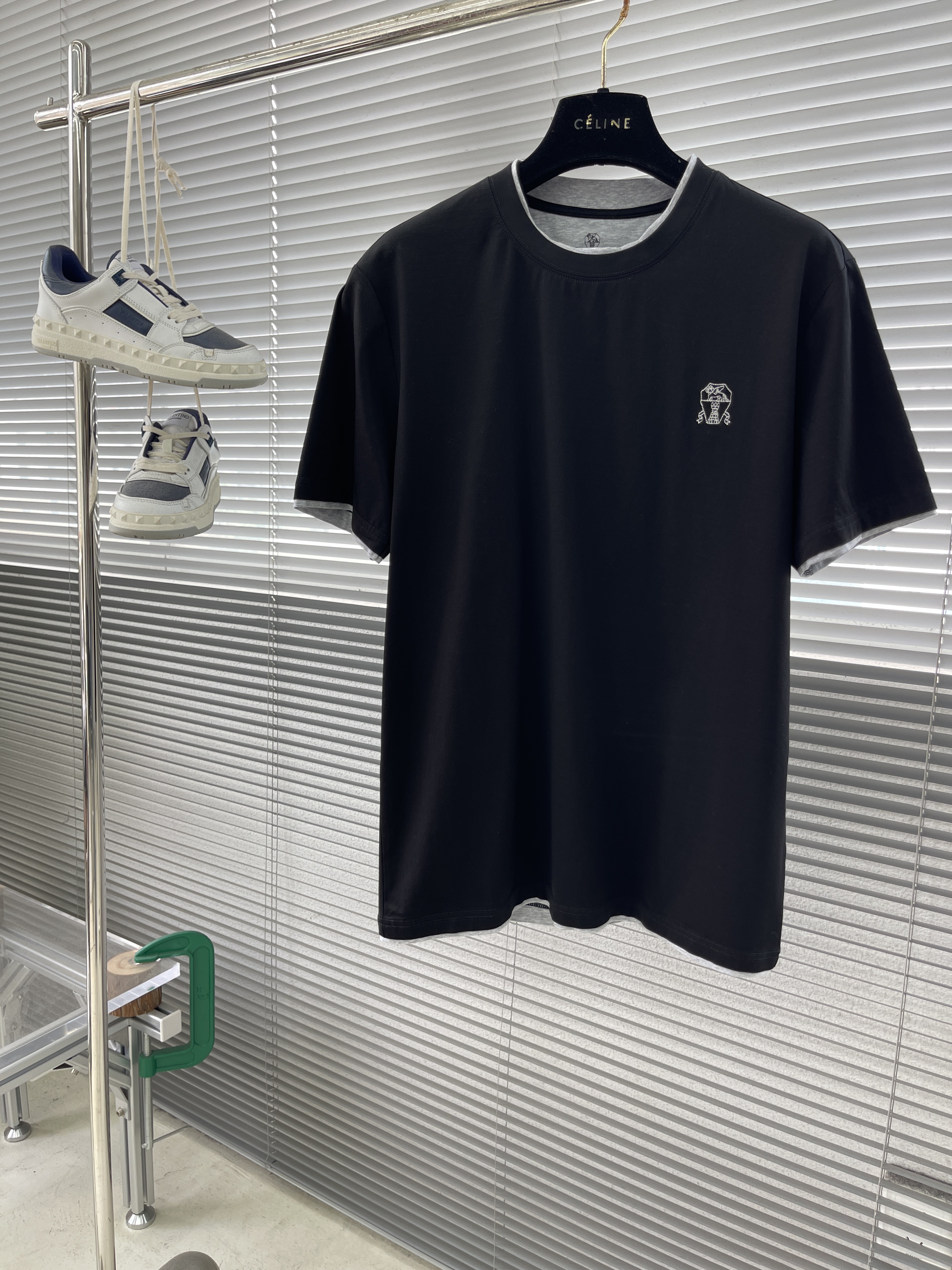 브루넬로 쿠치넬리 Brunello Cucineli 반팔 티셔츠